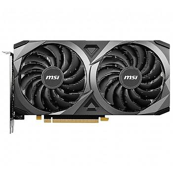 MSI GeForce RTX 3060 Ti Ventus 2X 8G OCV1 LHR 8GB GDDR6 256Bit DX12 Gaming Ekran Kart