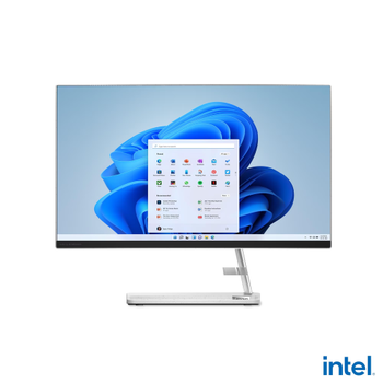 Lenovo F0GH01JCTR Ideacentre AIO 3 Intel Core i5 12450H 16GB 512GB SSD Freedos 23.8 in� Beyaz All In One Bilgisayar