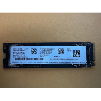 Samsung PM9C1 MZ-VL8512HELU-00BH1 512GB 4950/2500 Gen4 NVMe PCIe M.2 2280 SSD (Bulk - Kutusuz)