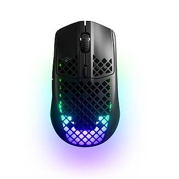 SteelSeries Aerox 3 Wireless 2022 Onyx Kablosuz Oyuncu Mouse