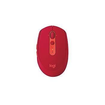 Logitech M590 Multi-Device Sessiz Kablosuz Mouse-Kırmızı 910-005199
