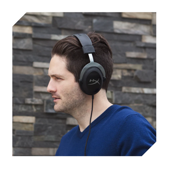 HyperX Cloud II 7.1 Kablolu Mikrofonlu Kulak Üstü Oyuncu Kulaklığı