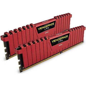 Corsair Vengeance CMK16GX4M2B3200C16R 16 GB DDR4 3200 MHz CL16 Bellek Ram