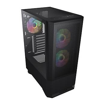 Cougar MX430 Mesh RGB Mid Tower Siyah Gaming ATX Kasa