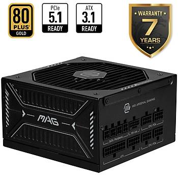 MSI MAG A1000GLS Gen5.1 1000W Power Supply