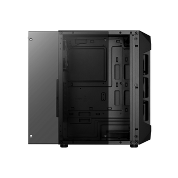 Gamdias Aura GC1 600W Mesh ARGB Micro ATX Gaming Kasa