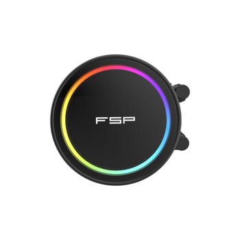 FSP AE24-B, 240mm, ARGB, 2 Fanl�, (LGA1851/1700/1200/AM4/AM5) Uyumlu, CPU S�v� So�utma (Siyah)