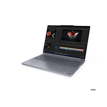 Lenovo Thinkbook 16 21U00014TX Ryzen 9 8940HX 32GB 512SSD 8GB Rtx 5060 16in� FreeDos Oyuncu Laptop