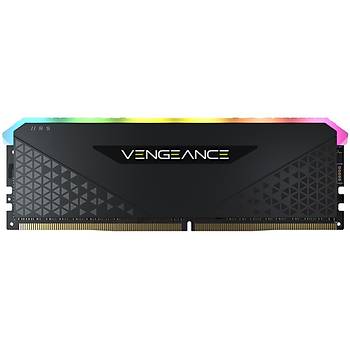 Corsair CMG16GX4M2E3200C16 16GB (2x8GB) DDR4 3200 MHz C16 Vengeance RGB RS Black So�utuculu DIMM Bellek Ram
