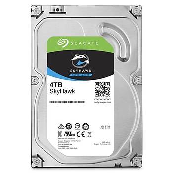 Seagate Skyhawk 3,5 4TB 256MB 5900RPM ST4000VX013 HDD & Harddisk