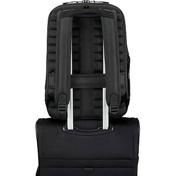 Samsonite KH8-09-002 15,6 Stackd B�z Notebook S�rt �antas� Siyah