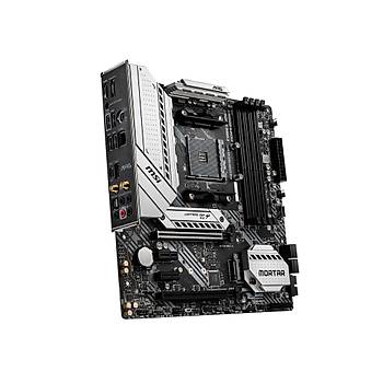 Msi Mag B550M Mortar Wifi AM4 DDR4 4400 (Oc) HDMI DP M.2 Usb3.2 Wifi Matx Anakart