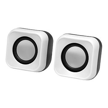 Frisby FS-2126U Usb 2.0 Beyaz Hoparlr