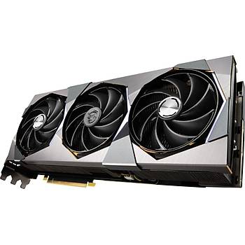 MSI RTX 4070 TI Suprim X 12G 192 Bit GDDR6X 12 GB Ekran Kart�