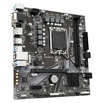 Gigabyte H610M S2H DDR5 5600Mhz DP DVI 1700p Anakart