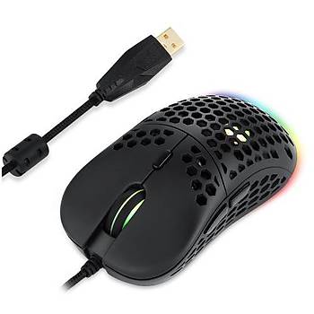 Gamepower Sendo Matte (Mat) RGB Oyuncu Mouse