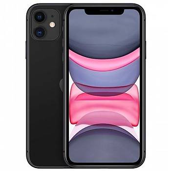 Apple phone 11 128GB MHDH3TU/A Siyah Aksesuarsz Akll Cep Telefonu
