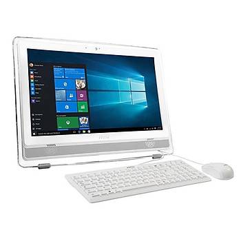 Msi Aio Pro AC17-102TR-X 21,5 FHD (1920X1080) Multi-Touch I5-7400 8G 1TB GT930MX 2GB DOS DVD BEYAZ All In One Bilgisayar