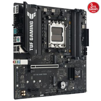 Asus Tuf Gaming A620AM-PLUS�4xDDR5�2x M.2�HDMI�2xDP�AMD Ryzen 7000 Serisi�AM5 Soket Gaming Anakart