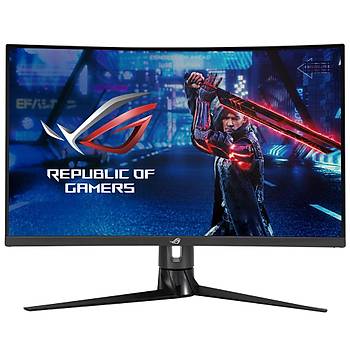 Asus Rog Strix XG32VC 31.5 Gaming VA Kavisli Aura RGB Freesync 2 HDR 2K 2560x1440 1MS(MPRT) 170HZ DP HDM USB Type-C  Vesa 3yl Monitr