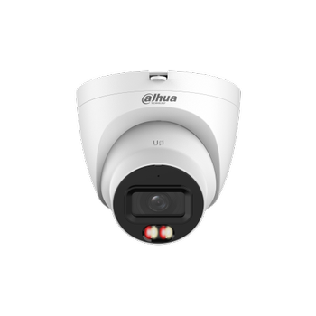 Dahua IPC-HDW21249T-S-IL 12Mpix 2,8mm Lens SD Kart Smart Dual Light H265+ 30Mt Gece G�r��� IP67 PoE IP Dome Kamera