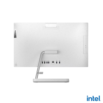 Lenovo F0GH01JCTR Ideacentre AIO 3 Intel Core i5 12450H 16GB 512GB SSD Freedos 23.8 in� Beyaz All In One Bilgisayar