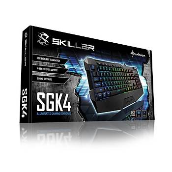 Sharkoon Skiller SGK4 Gaming Klavye