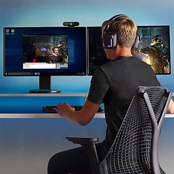 Logitech Brio 4K Ultra Hd Video Ve Hdr Web Kameras