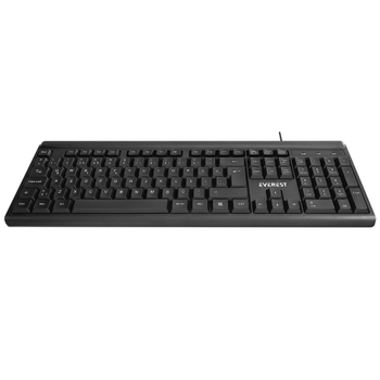 Everest KB-741 Q Siyah USB Kablolu Klavye