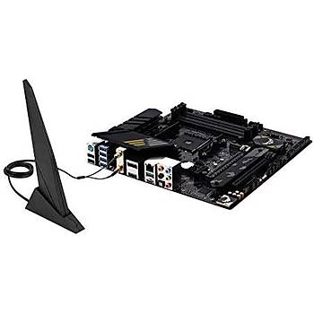 Asus Tuf Gaming B550-Plus AMD B550 AM4 DDR4 4400 DP HDMI �ift M2 USB3.2 ARGB 2.5Gbit Lan Atx Pcie 4.0 ECC Ram Deste�i Anakart