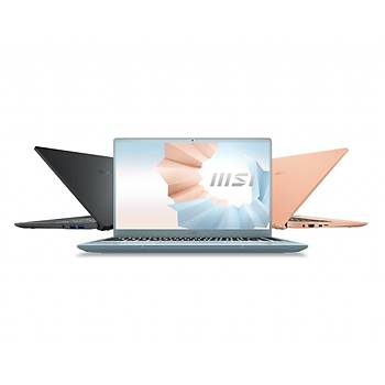 Msi NB Modern 14 B11MOL-425XTR I5-1135G7 8GB DDR4 256GB SSD 14 FHD Dos Koyu Gri Dizst Bilgisayar