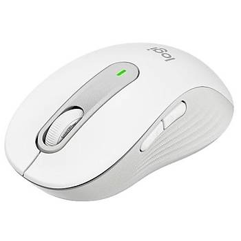 Logitech M650 Signature Orta - K���k Boy 910-006255 Beyaz Kablosuz Mouse