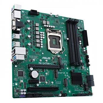 Asus Pro Q470M-C/CSM DDR4 2933 S+V+GL 1200p Anakart