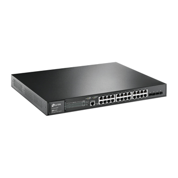 Tp-Link Omada Proje TL-SG3428MP 24 Port Gigabi + 4 Port Sfp Y�netilebilir Rackmount Switch