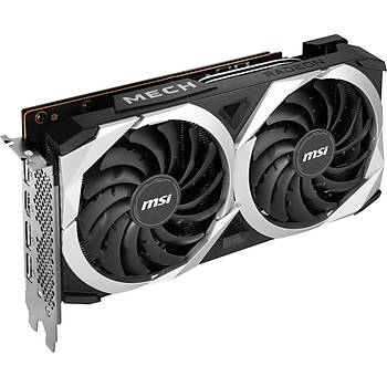 MSI RX 7600 Mech 2X Classic 8G OC 128 Bit GDDR6 8 GB Ekran Kart�