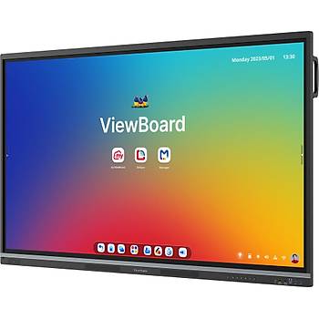 ViewSonic ViewBoard IFP7551-3C 75in� 4K Edla Dokunmatik �nteraktif Ekran
