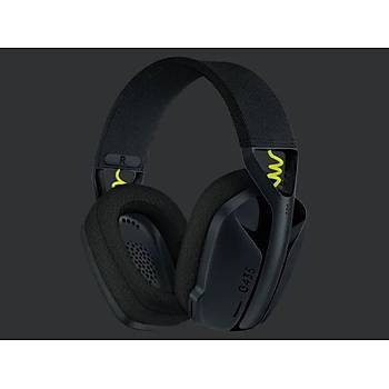 LOGITECH G435 WIRELESS GAMING HEADSET SIYAH 981-001050