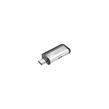 SanDisk Ultra Dual Drive Type-C SDDDC2-256G-G46 256 GB Flash Bellek