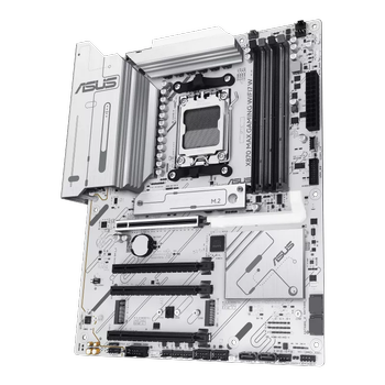Asus X870 Max Gaming Wifi 7 Amd AM5 DDR5 Anakart Beyaz