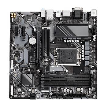 Gigabyte B760M-DS3H-DDR5 7600MHz mATX LGA1700p Gaming Anakart