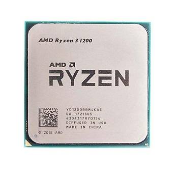 AMD Ryzen 3 1200 3.10GHz 8MB Soket AM4 lemci (Fanl)