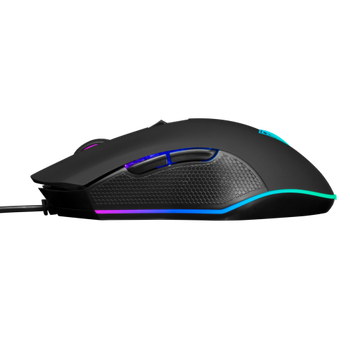 Gamdias Aura GS2 �ok Renkli 3600DPI Siyah USB Kablolu 6 Tu�lu Gaming Mouse
