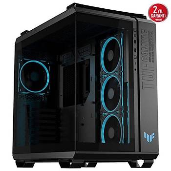 Asus TUF Gaming GT502 Horizon Siyah ARGB Fanl� ATX Oyuncu Kasas�