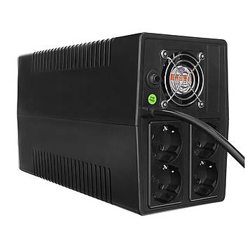 S-link Might U100 1.000 VA Line Interactive Kesintisiz G�� Kayna��