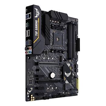 Asus Tuf Gaming B450-Plus II AMD B450 AM4 DDR4 4400 DP HDMI ift M2 USB3.2 Aura RGB Atx Anakart