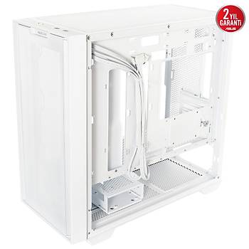 Asus A21 360 MM So�utucu Alan� 380 MM 'E Kadar GPU Alan� Standart ATX PSU Deskekli Gizli Kablo B�lmeli Micro-ATX Kasa Beyaz