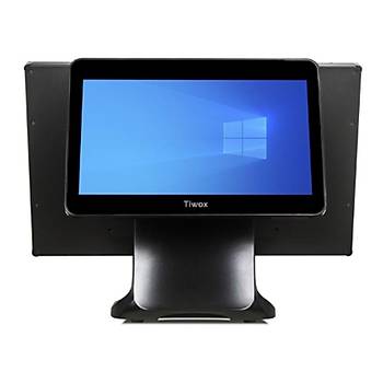 TIWOX TP-6610D 18.5 in� I5 10.NES�L 256GB SSD 16GB DDR4 RAM 1366X768 +13.2 in� M��teri Ekranl� Dokunmatik Pos PC