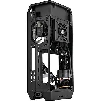 CM MasterBox NCORE 100 MAX 850W 80+ Gold ATX 3.0 SFX PSU'lu Bronze Renkli ITX Bilgisayar Kasas�