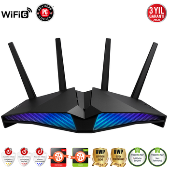 Asus DSL-AX82U AX5400 4 Port ADSL/VDSL 5400 Mbps Modem
