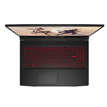 MSI NB KATANA GF66 11UE-605XTR I7-11800H 16GB DDR4 RTX3060 GDDR6 6GB 512GB SSD 15.6 FHD 144Hz DOS